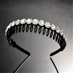 Hair Band Headband Anti Slip Hair Clip Facial Wash Headwear Female Hair Clip