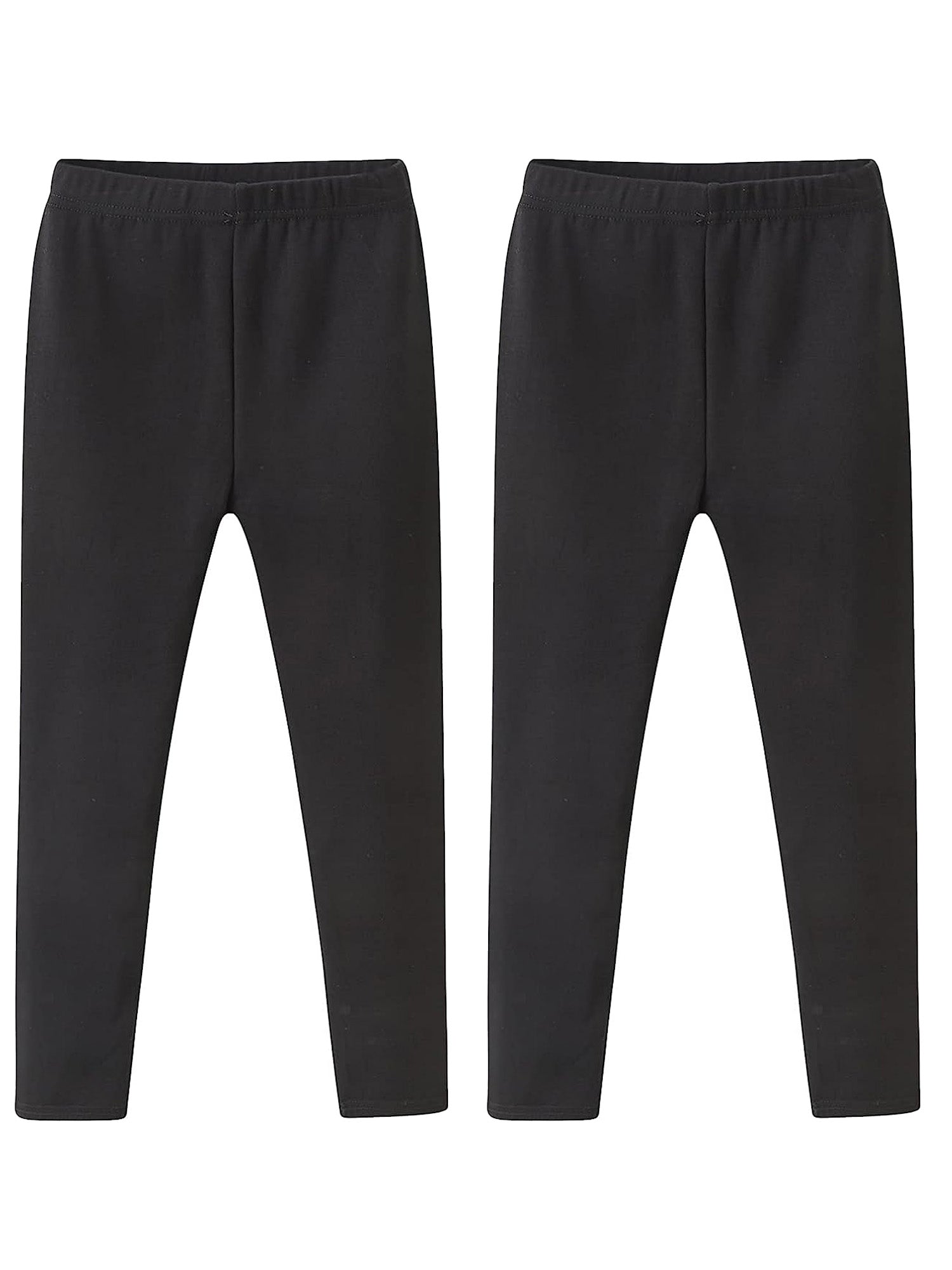 Girls Stretch Athletic Leggings High Waist Yoga Pants Kids Spring Clothes