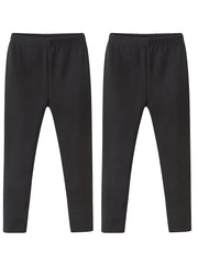 Girls Stretch Athletic Leggings High Waist Yoga Pants Kids Spring Clothes