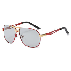 Men's Polarized Photochromic Driving Sunglasses UV400 Retro Style