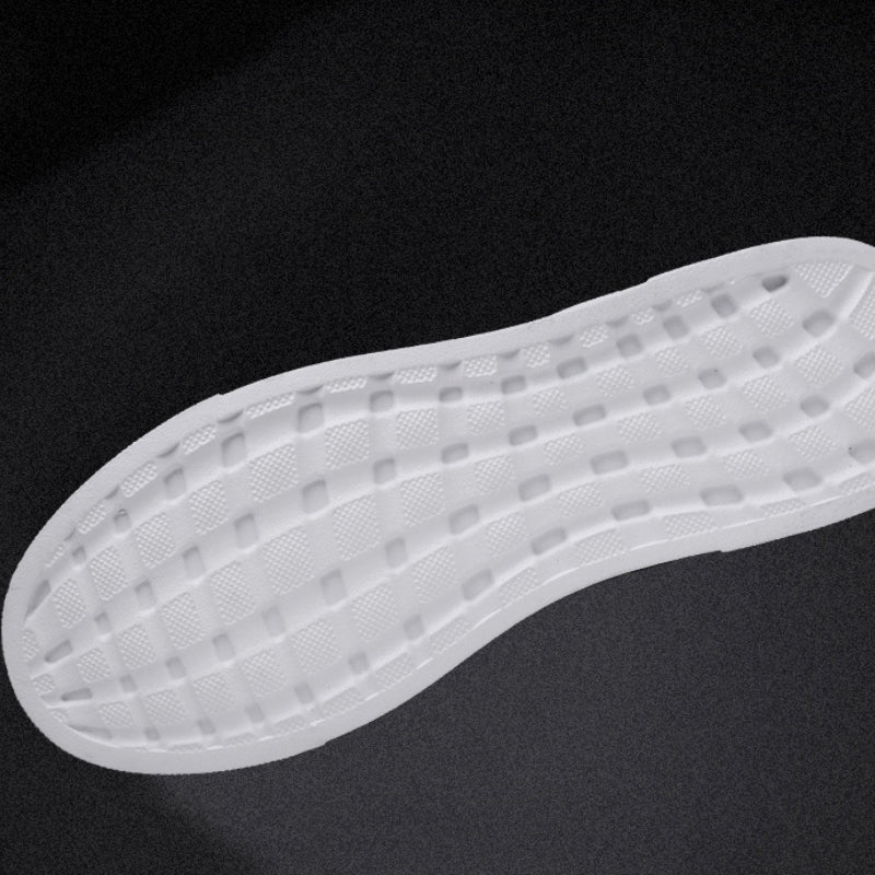 Men's Lace Up Skate Shoes Non Slip Sneakers