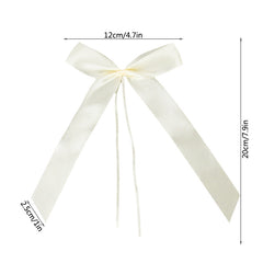 50pcs Satin Ribbon Butterfly Wedding Car Decoration Gift