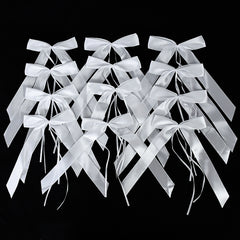 50pcs Satin Ribbon Butterfly Wedding Car Decoration Gift