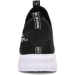 Boys' Lightweight Breathable Athletic Sneakers, Non Slip, Shock Absorbent