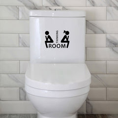 Toilet Bathroom Wall Stickers Decoration