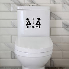 Toilet Bathroom Wall Stickers Decoration
