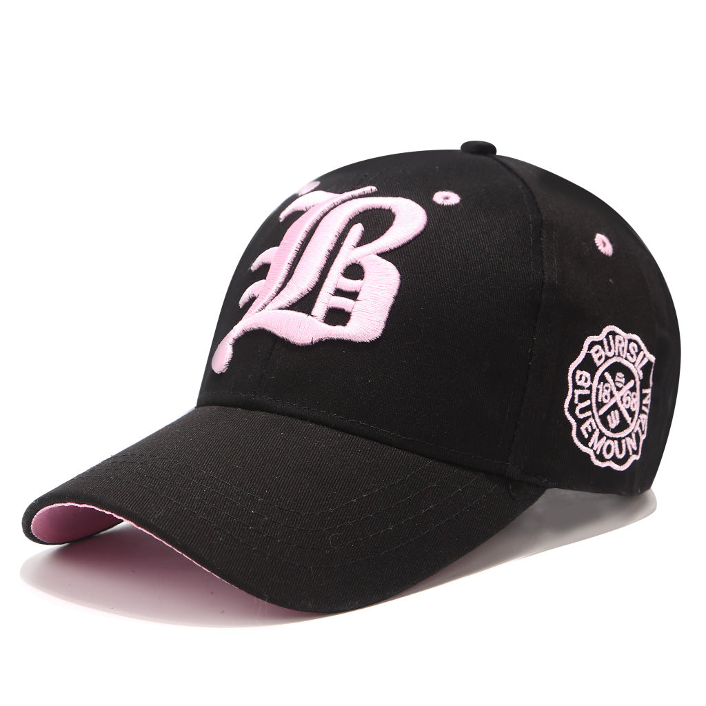Men's Cotton Cycling Baseball Cap Outdoor Hip Hop Duck Tongue Hat