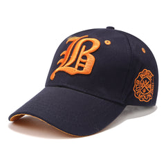 Men's Cotton Cycling Baseball Cap Outdoor Hip Hop Duck Tongue Hat