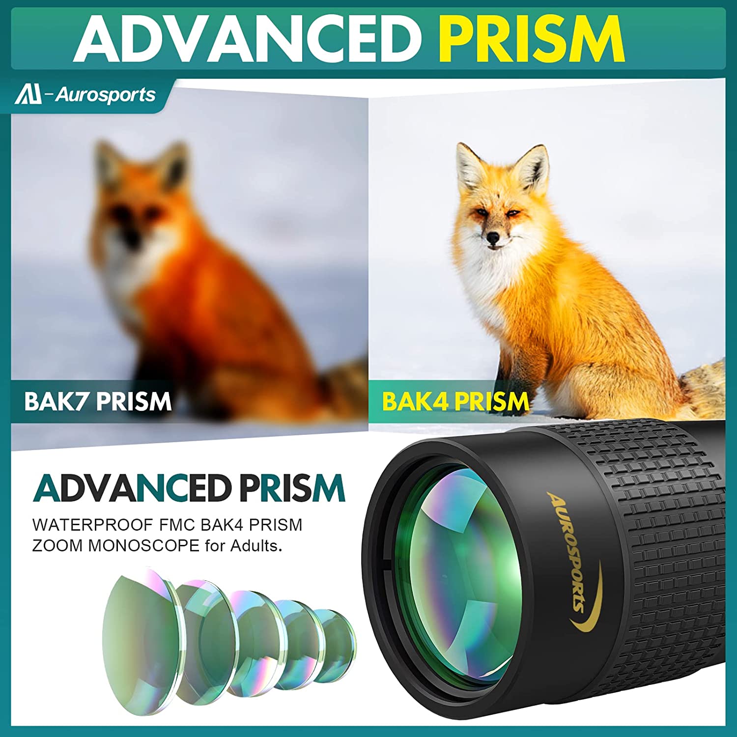 Portable 10 300X40 HD Zoom Telescope Long Range Monocular