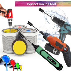 1pc Paint Mixer Drill Attachment Mixer Consistent Even Flow