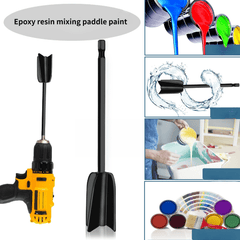 1pc Paint Mixer Drill Attachment Mixer Consistent Even Flow