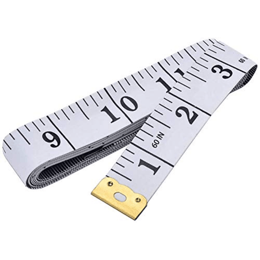 Soft Tape Measure Double Scale Body Sewing Ruler Weight Loss Medical Tailor