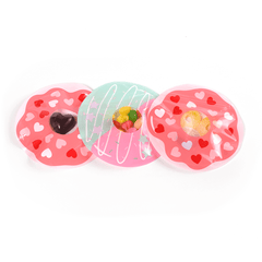 10pcs Cartoon Donut Gift Bags Self Sealing Packaging for Any Occasion