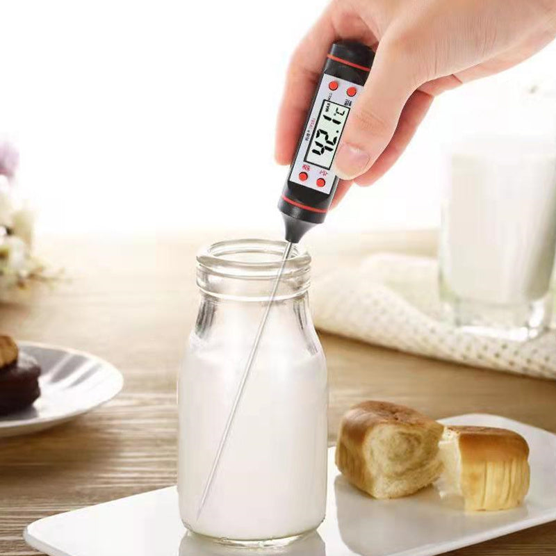 Digital Food Thermometer Accurate Kitchen Probe Cooking Instant Read