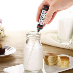 Digital Food Thermometer Accurate Kitchen Probe Cooking Instant Read