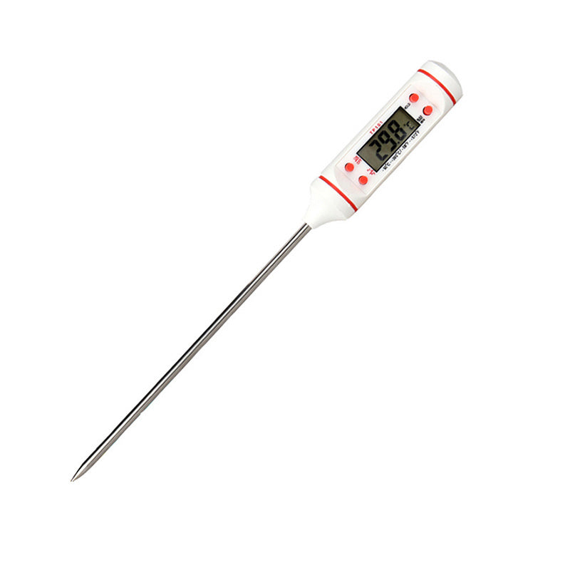 Digital Food Thermometer Accurate Kitchen Probe Cooking Instant Read