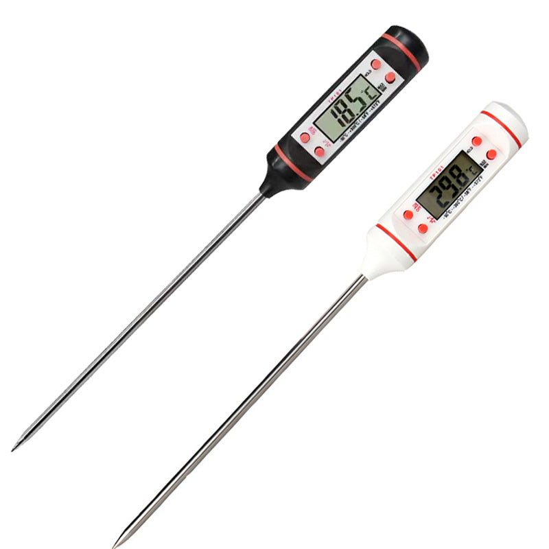 Digital Food Thermometer Accurate Kitchen Probe Cooking Instant Read