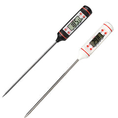 Digital Food Thermometer Accurate Kitchen Probe Cooking Instant Read