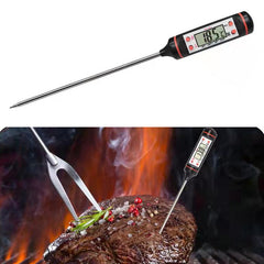 Digital Food Thermometer Accurate Kitchen Probe Cooking Instant Read