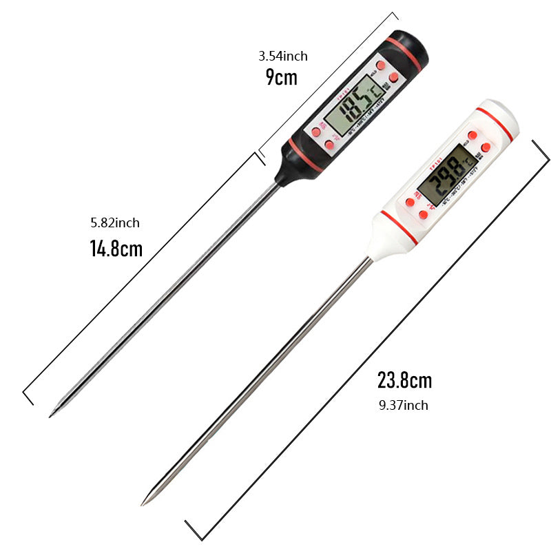 Digital Food Thermometer Accurate Kitchen Probe Cooking Instant Read