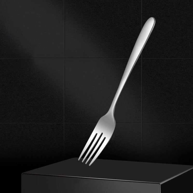High End 316 Stainless Steel Tableware Fork Spoon Kitchen Tool
