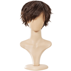 Men's Short Red Hair Wig Costume Cosplay Wig