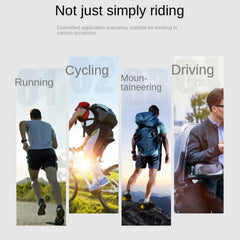 Outdoor Cycling Sports Sunglasses Colorful Film One piece Sunglasses