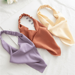 Elastic Bandanas Hair Scarf Head Wrap Headbands Turban Hair Tie