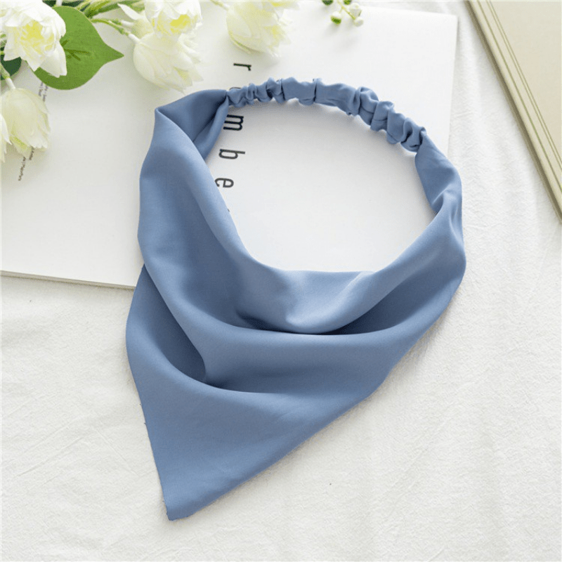 Elastic Bandanas Hair Scarf Head Wrap Headbands Turban Hair Tie