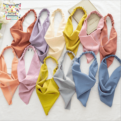 Elastic Bandanas Hair Scarf Head Wrap Headbands Turban Hair Tie