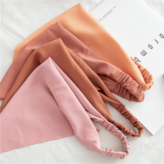 Elastic Bandanas Hair Scarf Head Wrap Headbands Turban Hair Tie