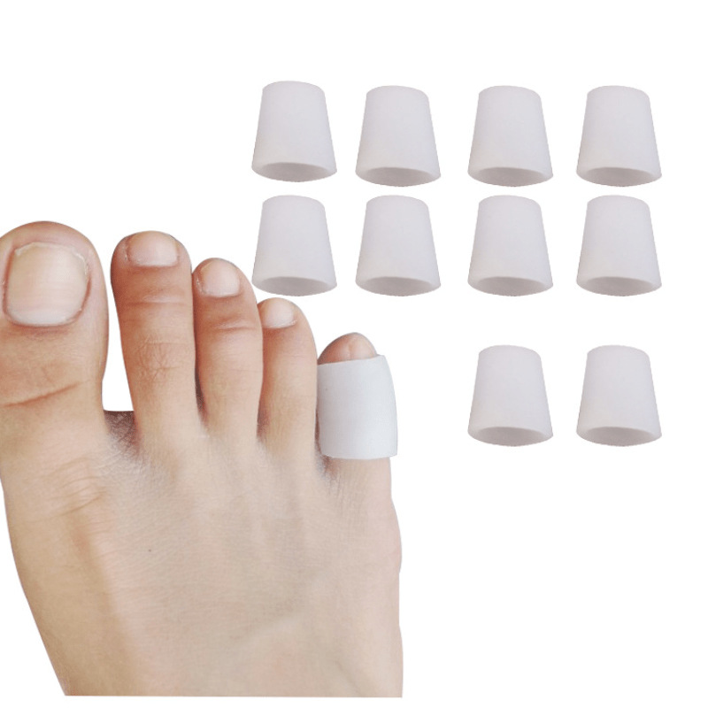 Silicone Toe Covers for Corns Overlapping Toes and Thumb Care