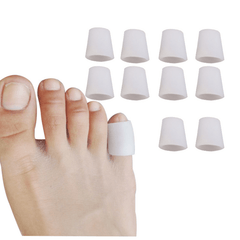 Silicone Toe Covers for Corns Overlapping Toes and Thumb Care