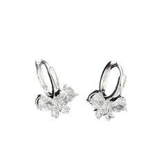 Butterfly Zircon Earrings for Party Girls