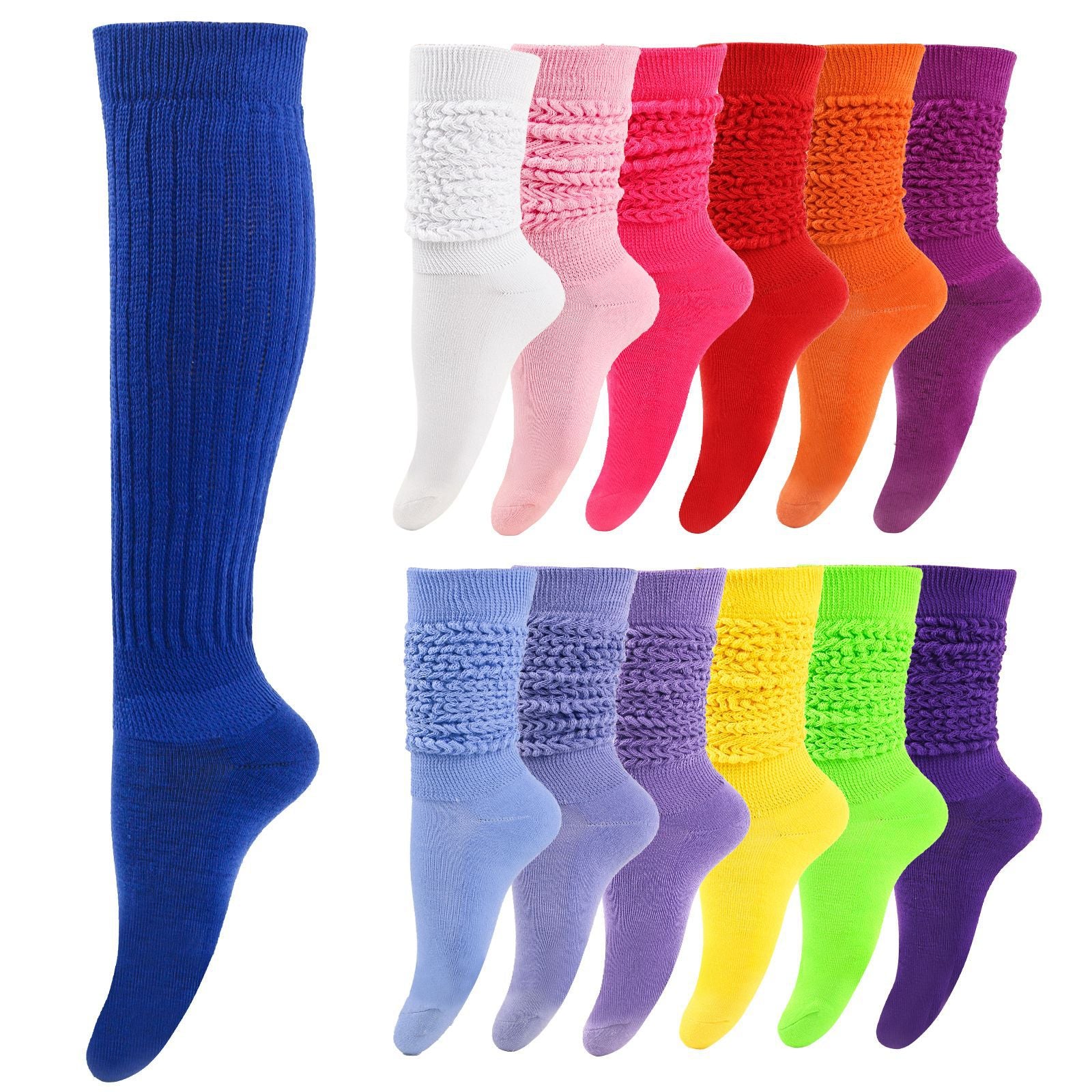 Stylish Mid-calf Sweat Absorbing Socks, Breathable, for Men and Women