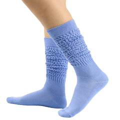 Stylish Mid-calf Sweat Absorbing Socks, Breathable, for Men and Women