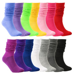 Stylish Mid-calf Sweat Absorbing Socks, Breathable, for Men and Women