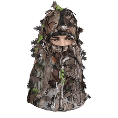 Leaf Forest Hood Snow Camo Hat Jungle Camouflage