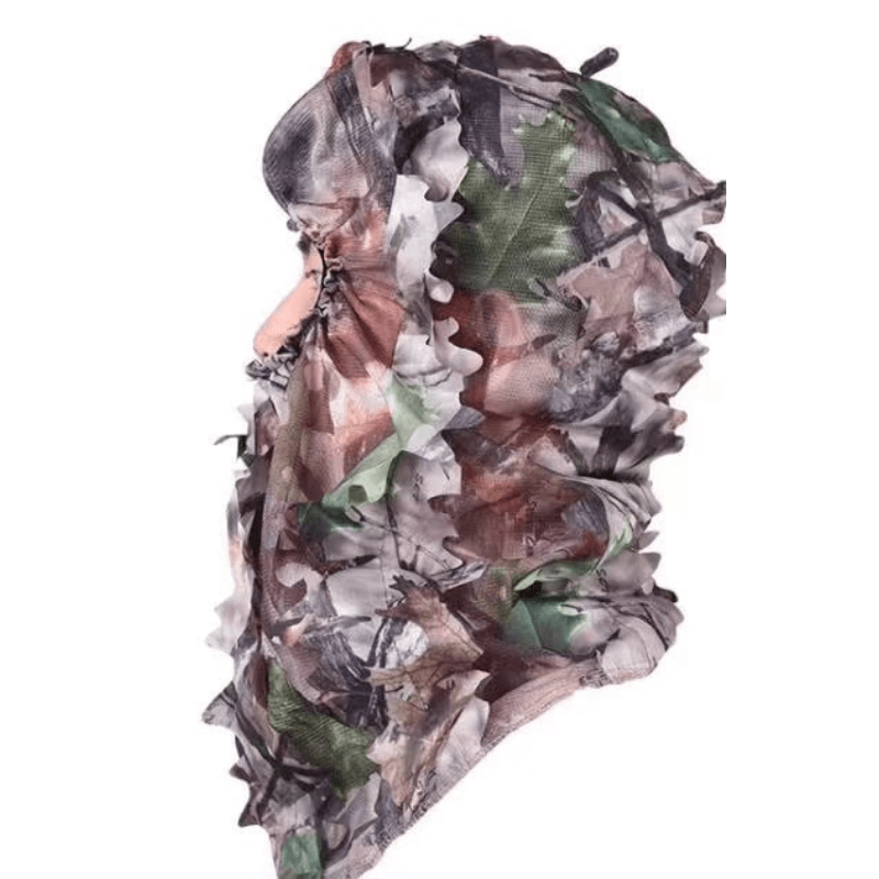 Leaf Forest Hood Snow Camo Hat Jungle Camouflage