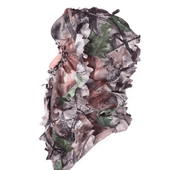 Leaf Forest Hood Snow Camo Hat Jungle Camouflage