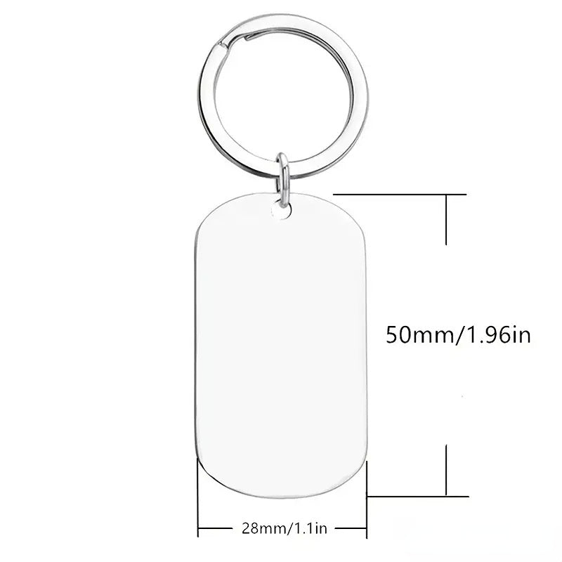Metal Keyring For Bags Purses Wallets - Perfect Gift