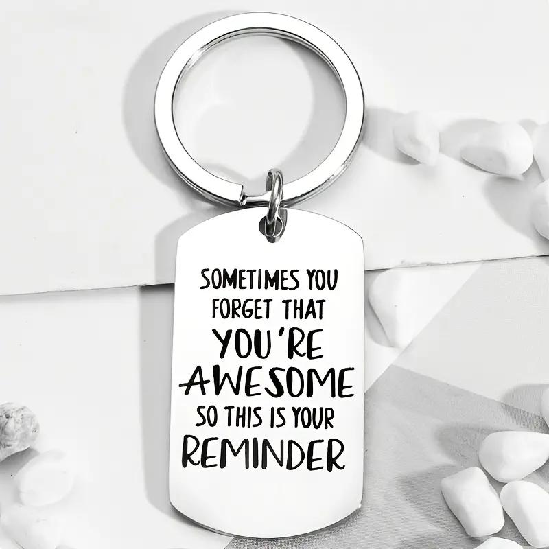 Metal Keyring For Bags Purses Wallets - Perfect Gift