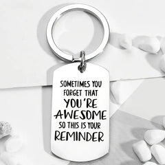 Metal Keyring For Bags Purses Wallets - Perfect Gift