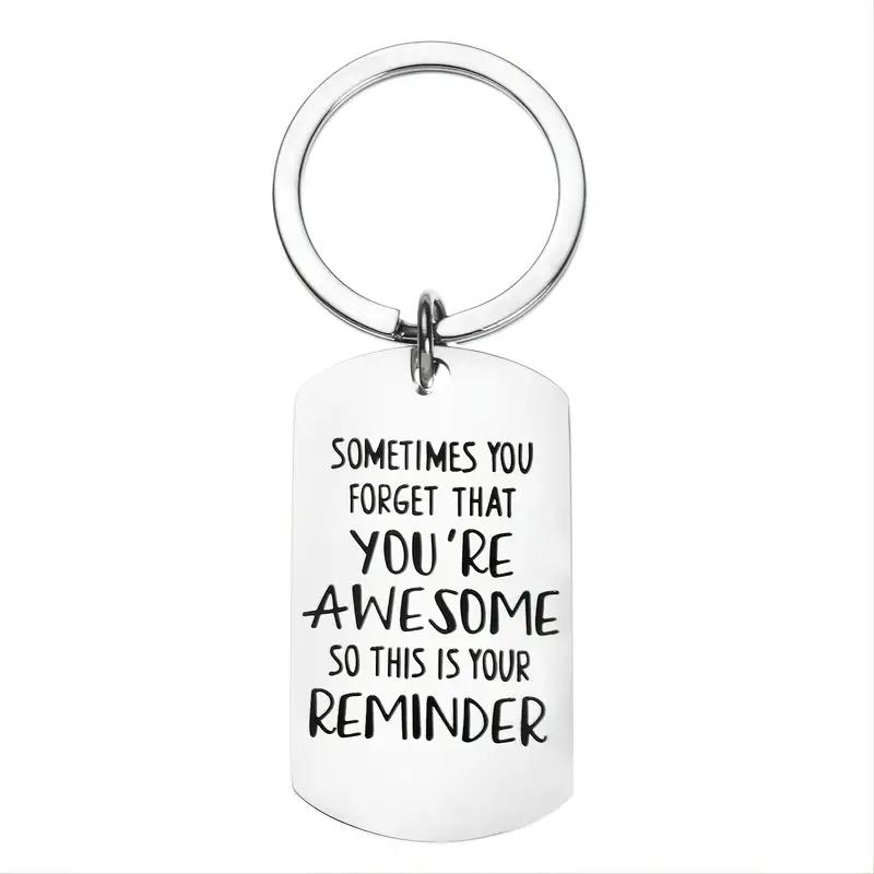 Metal Keyring For Bags Purses Wallets - Perfect Gift