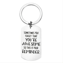 Metal Keyring For Bags Purses Wallets - Perfect Gift
