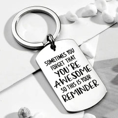 Metal Keyring For Bags Purses Wallets - Perfect Gift