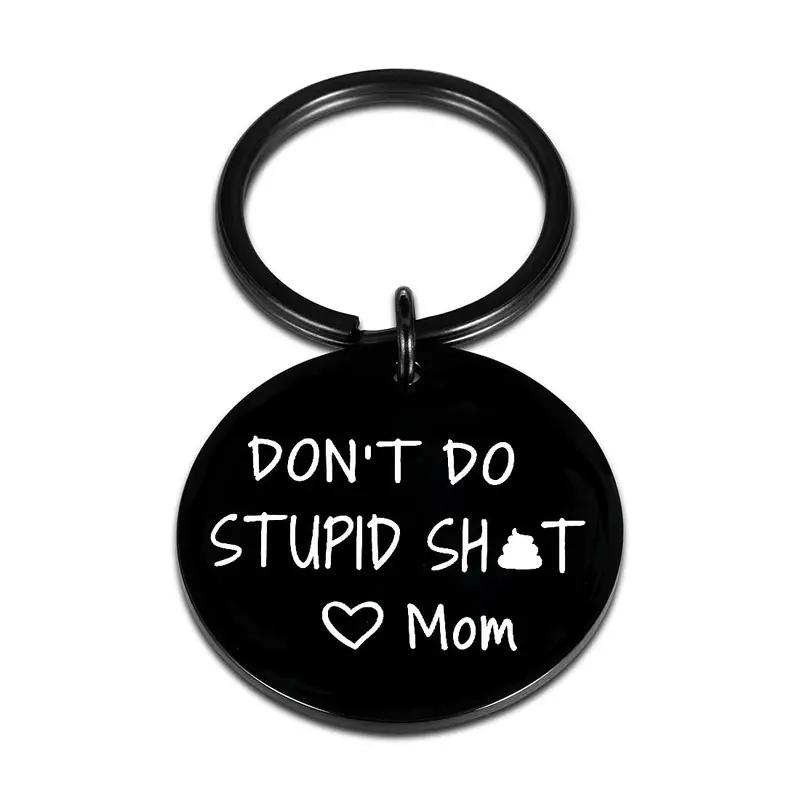 Personalized Christmas Gift Keychain for Son or Daughter