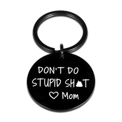Personalized Christmas Gift Keychain for Son or Daughter
