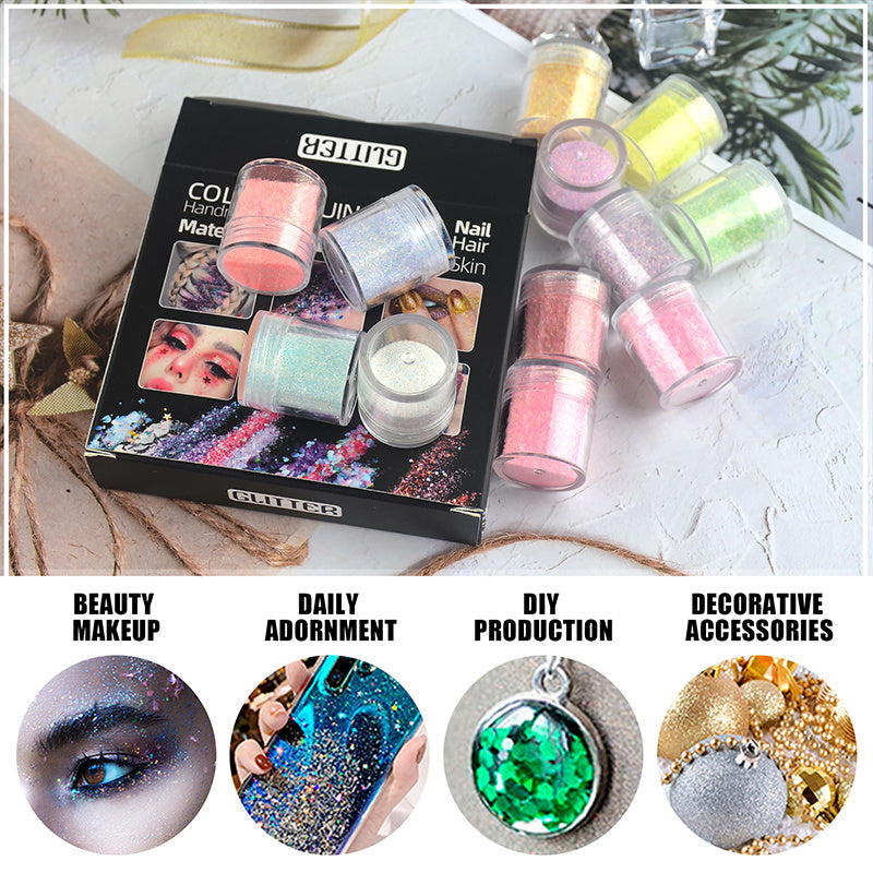 Glow In The Dark Sequins for DIY Resin Jewelry
