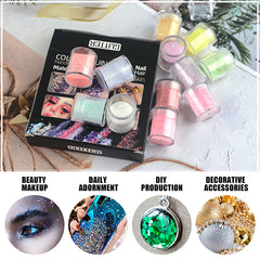 Glow In The Dark Sequins for DIY Resin Jewelry